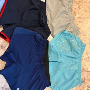 Womens Nike Athletic Shorts Set